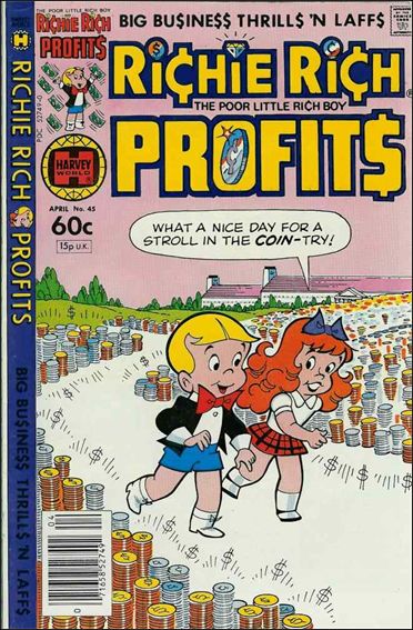 Richie Rich Profits issue 45