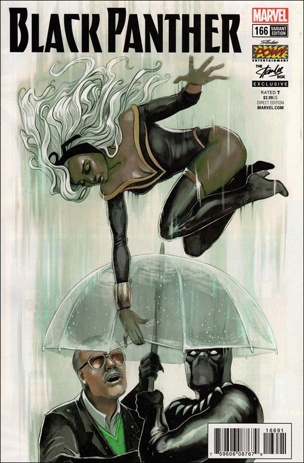 Black Panther (1977) issue 166-G Stan Lee Box Cover