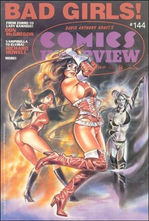 David Anthony Kraft's Comics Interview issue 144