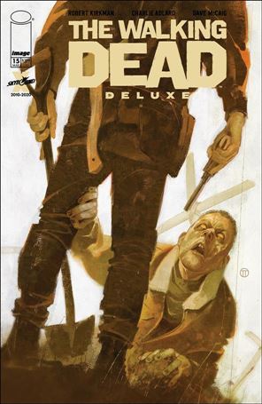 Walking Dead Deluxe issue 15-D Julian Totino Tedesco Cover