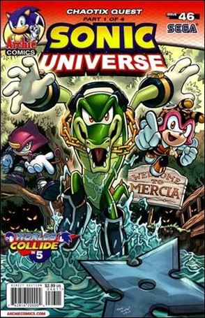 Sonic Universe issue 46