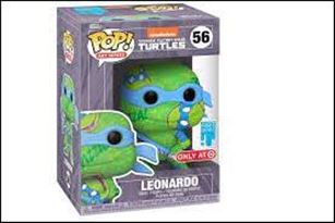 POP! Art Series figure 56 Leonardo