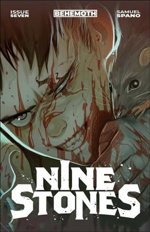 Nine Stones issue 7-B Face Cover