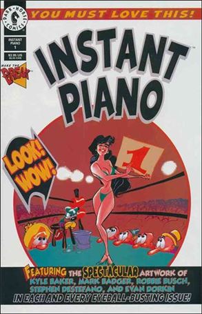 Instant Piano Cover Image 1