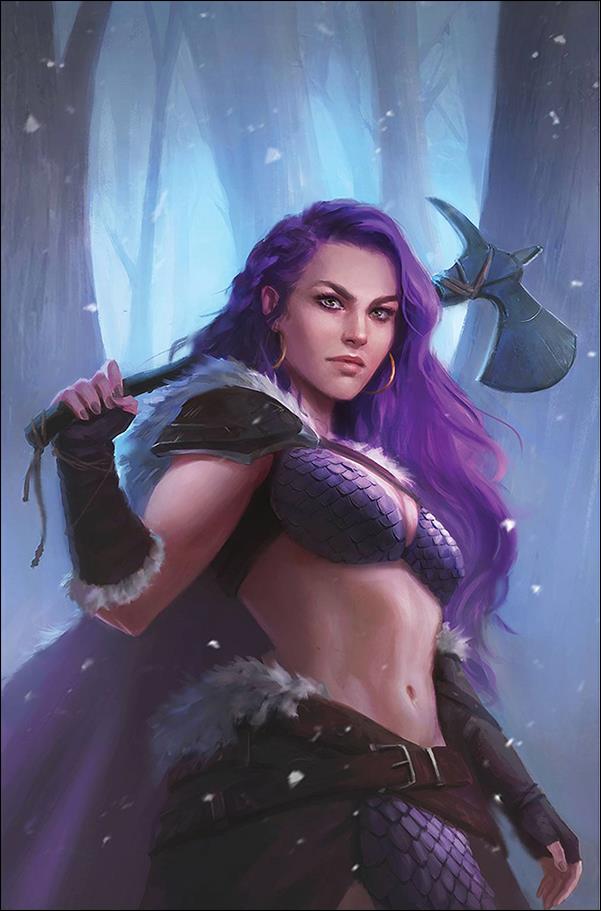 Sonjaversal issue 1-Z Mayara Sampaio Virgin Cover