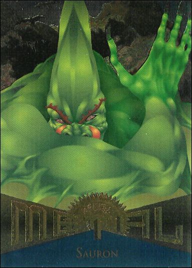 Marvel Metal (Base Set) card 116 Sauron