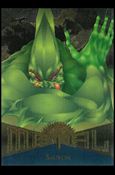 Marvel Metal (Base Set) card 116 Sauron
