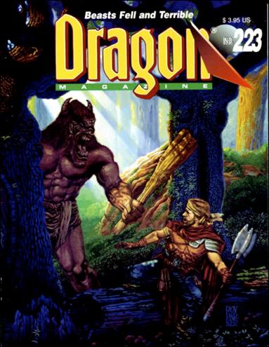 Dragon Magazine issue 223