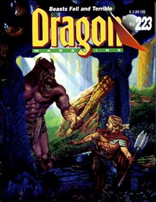 Dragon Magazine issue 223