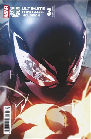 Ultimate Spider-Man: Incursion issue 3-C Simone Di Meo Cover