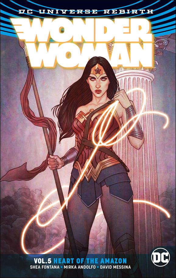 Wonder Woman (2017) issue 5 Heart of the Amazon