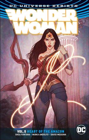 Wonder Woman (2017) issue 5 Heart of the Amazon