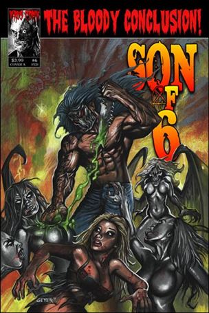 Son of 6 Cover Image 2
