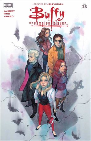 Buffy the Vampire Slayer (2019) issue 25 Frany Cover