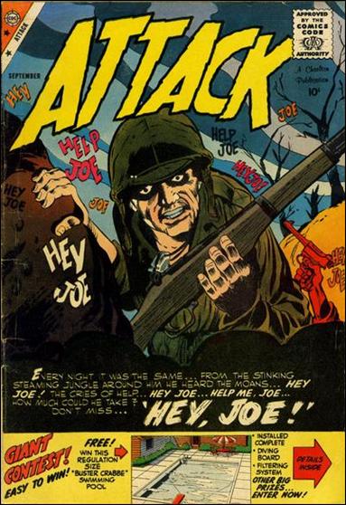 Attack (1958) issue 59