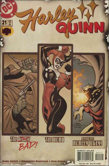 Harley Quinn (2000) issue 21