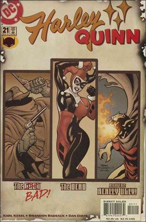 Harley Quinn (2000) issue 21