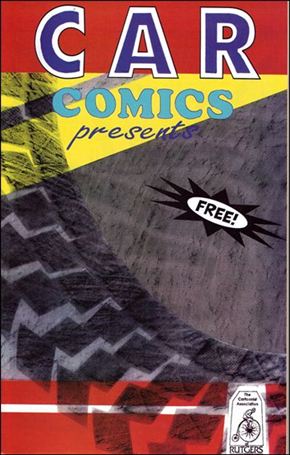 Car Comics Presents Cover Image 1