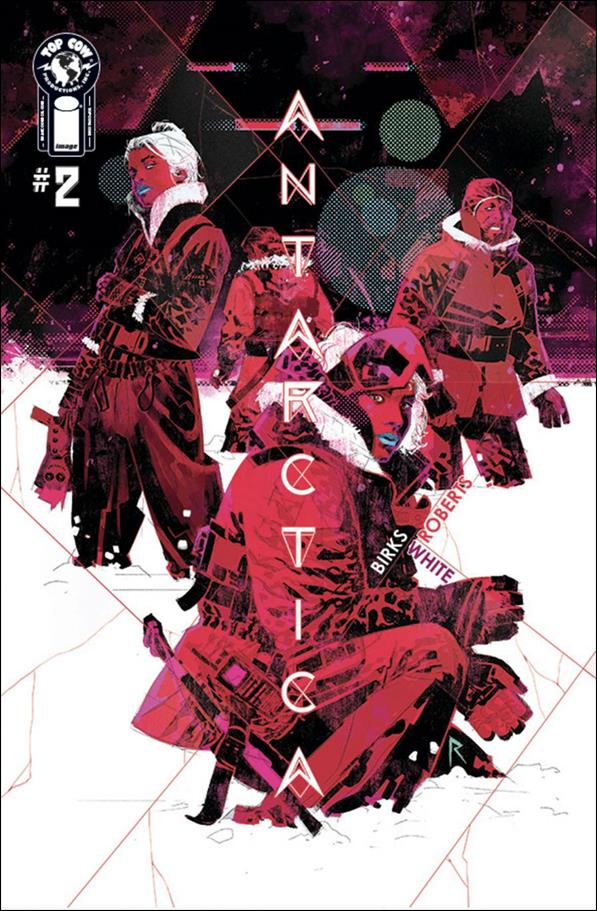 Antarctica issue 2-B Rahsan Ekedal Cover
