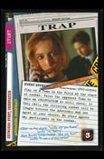 X-Files: The Truth Is Out There (Base Set) card XF97-0292v2 Trap