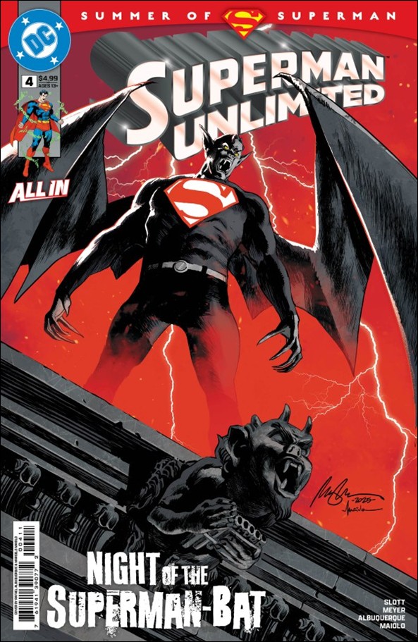 Superman Unlimited (2025) issue 4 Rafael Albuquerque Cover