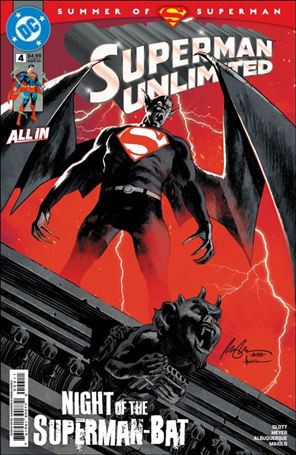 Superman Unlimited (2025) Cover Image 2