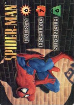 Marvel OverPower (Base Set) card nn32 Spider-Man