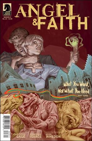 Angel & Faith issue 23 Steve Morris Cover