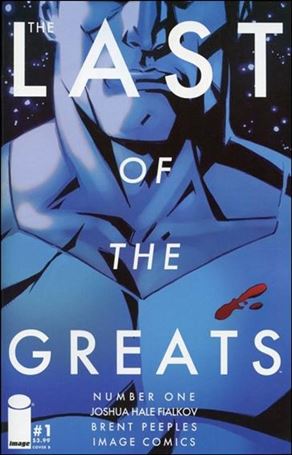 Last of the Greats issue 1-B Phil Hester Cover