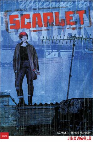 Scarlet (2018) issue 1-B Michael Gaydos Cover