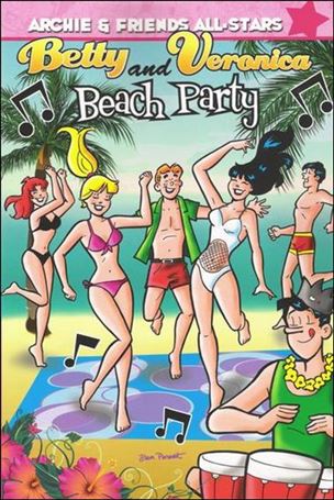 Archie & Friends All Stars issue 4 Betty & Veronica Beach Party