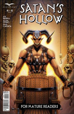 Satan's Hollow issue 4-D Marc Rosete Cover