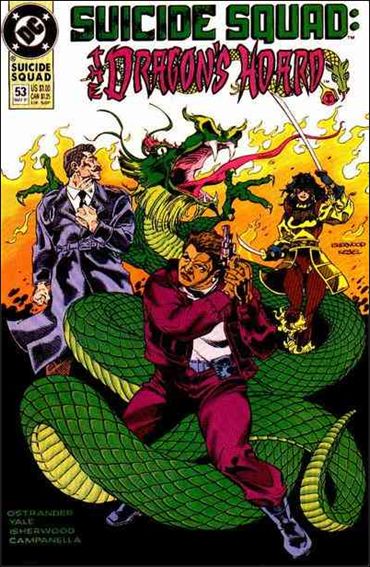 Suicide Squad (1987) 53-A by DC