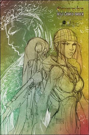 Michael Turner's Soulfire: New World Order issue 1-D Michael Turner aspenstore.com Cover 1/500