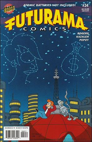 Futurama Comics issue 34