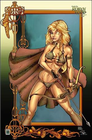 Grimm Fairy Tales Presents Robyn Hood: Wanted issue 3-F Manuel Carrasco Moore Editions Naughty Cover 1/100