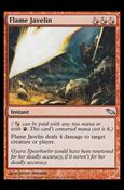 Magic the Gathering: Shadowmoor (Base Set) card 92 Flame Javelin
