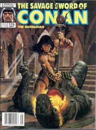 Savage Sword of Conan (1974) issue 173