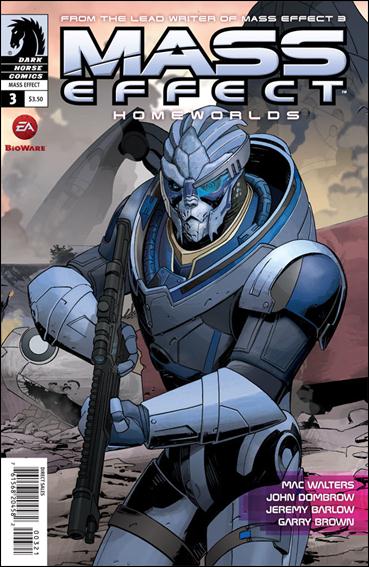Mass Effect: Homeworlds issue 3-B Mike Hawthorne 1:5 Cover
