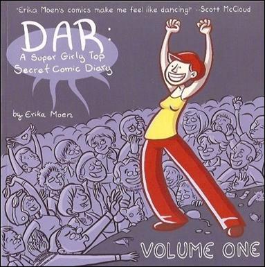 DAR: A Super Girly Top Secret Comic Diary issue 1-B