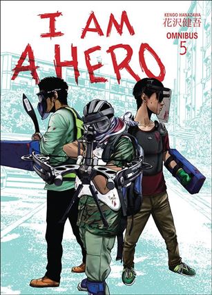 I Am a Hero Omnibus issue 5