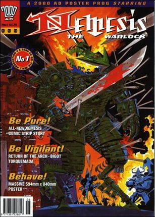Nemesis the Warlock: The Poster Prog Cover Image 1
