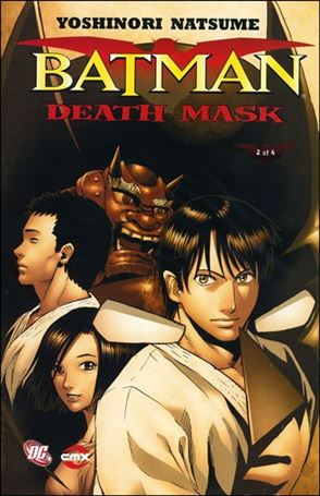 Batman: Death Mask issue 2
