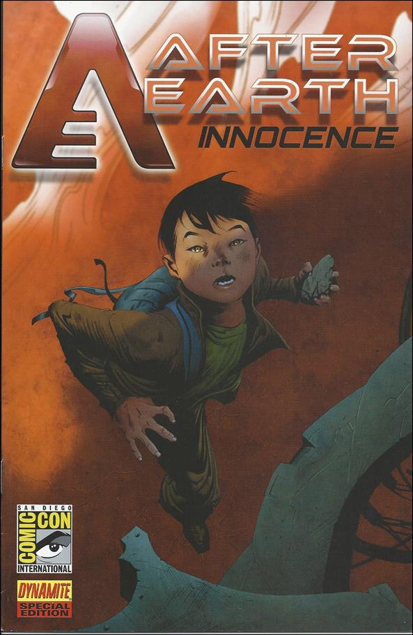 After Earth 1-B by Dynamite Entertainment