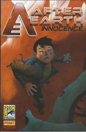 After Earth issue 1-B San Diego Comic Con Special Edition Cover