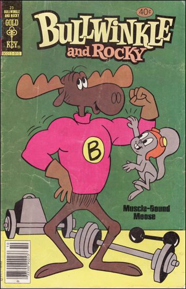 Bullwinkle and Rocky (1962) issue 23