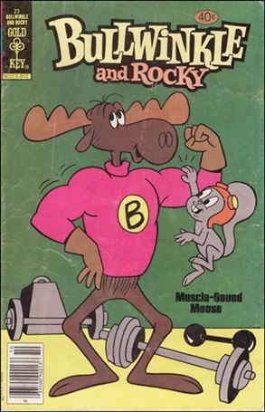 Bullwinkle and Rocky (1962) issue 23