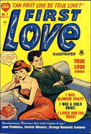 First Love Illustrated issue 7