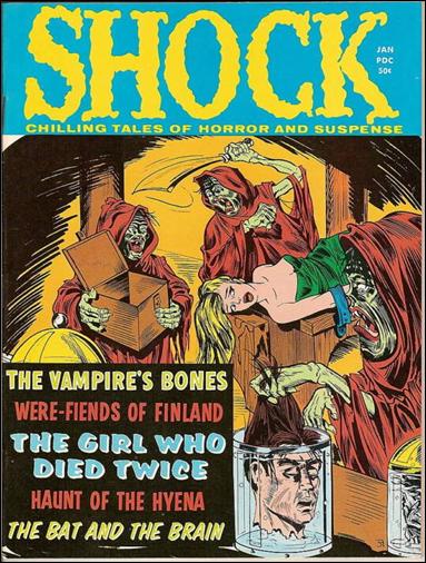 Shock (1970) issue 6
