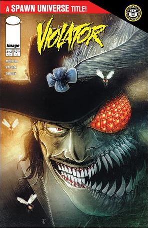 Violator: Origin issue 3-B Ben Templesmith Cover
